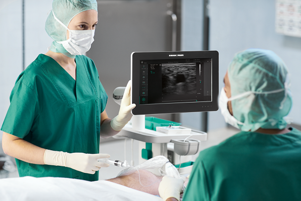 Regional anesthesia with Xperius