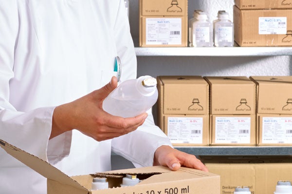 Storage and solution identification