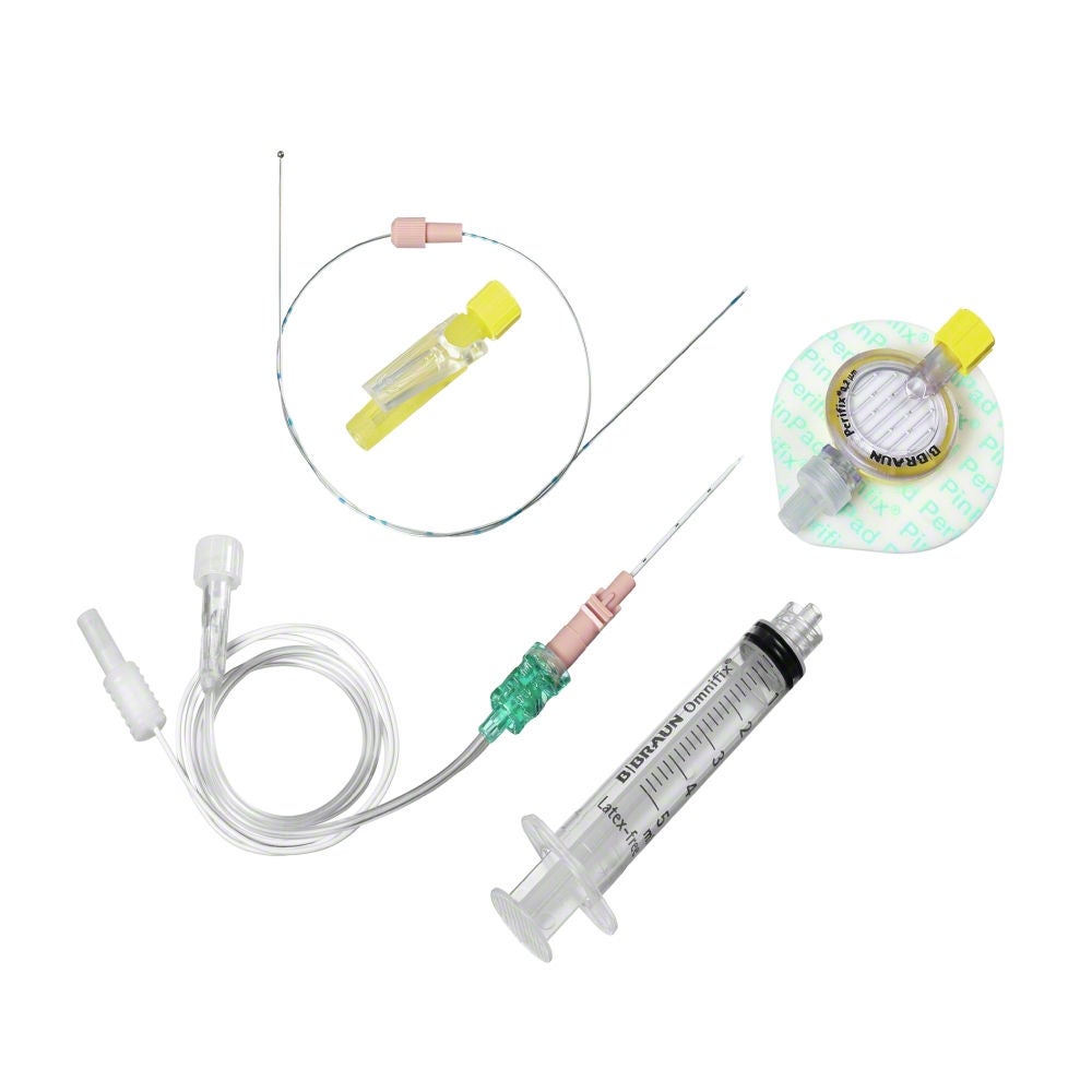 Sets for Continuous Peripheral Regional Anesthesia Sets for Continuous Peripheral Regional Anesthesia