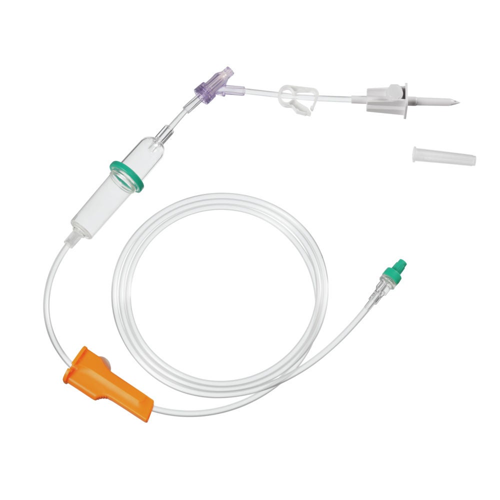 With needle-free valve With needle-free valve