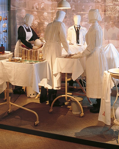 Surgery Museum Asclepius